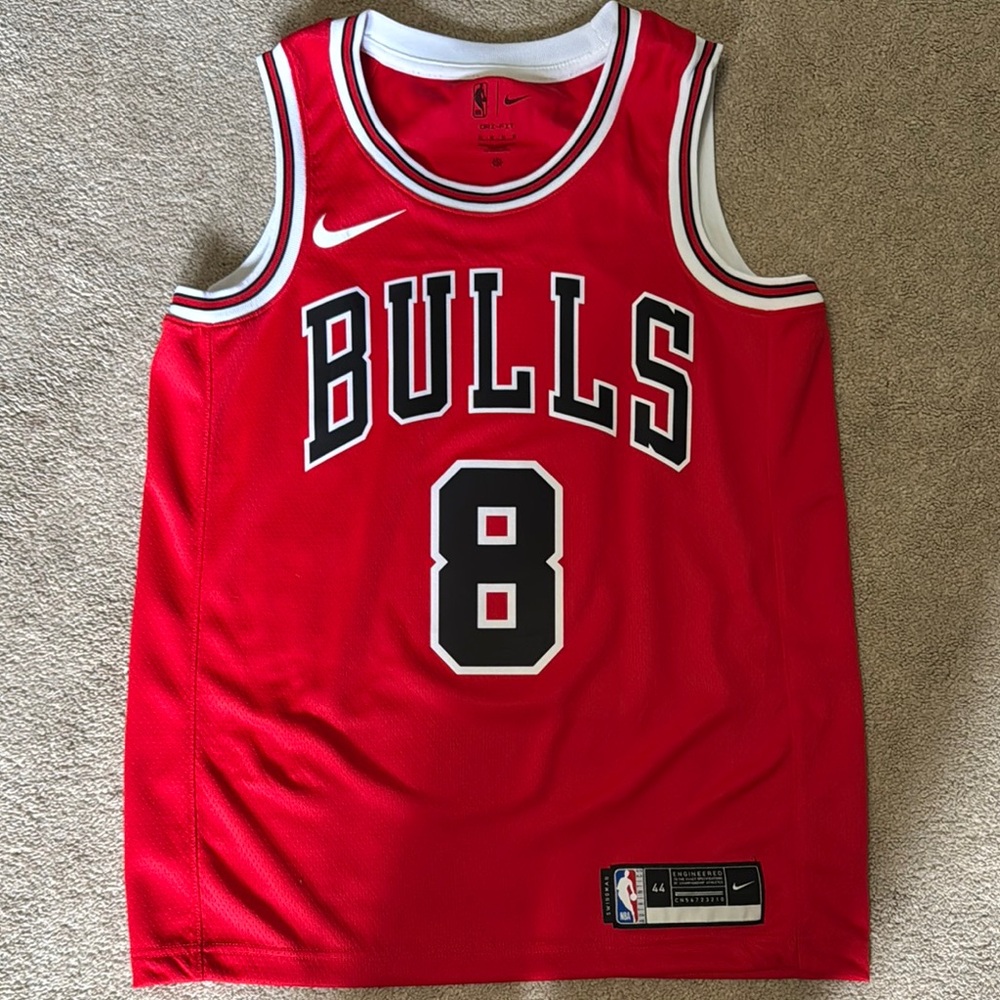 Lavine Bulls Jersey